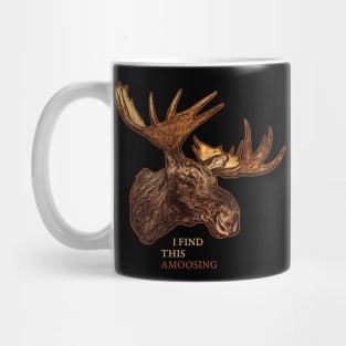 I find this amoosing Mug